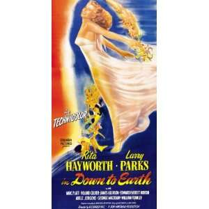   Poster B 27x40 Rita Hayworth Larry Parks Marc Platt