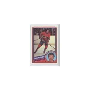  1984 85 Topps #82   Larry Robinson Sports Collectibles