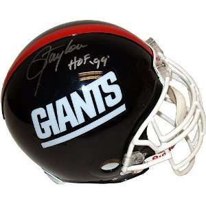 Lawrence Taylor New York Giants Autographed Full Size Helmet with HOF 