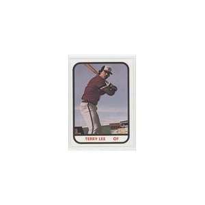  1981 Vancouver Canadians TCMA #14   Terry Lee