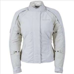 Fieldsheer Lena 2.0 Womens Motorcycle Jacket White Extra Large XL 6011 