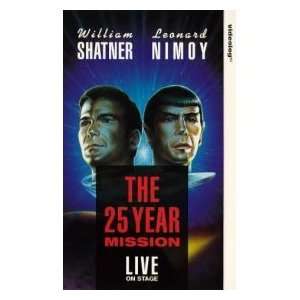  William Shatner and Leonard Nimoy Live The 25 Year 