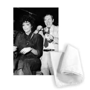  Leonard Rossiter & Joan Collins   Tea Towel 100% Cotton 