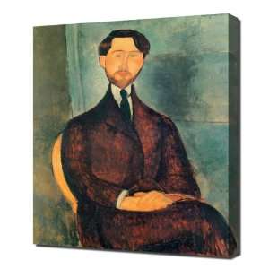  Modigliani   Portrait of Leopold Zborowski [2]   Framed 