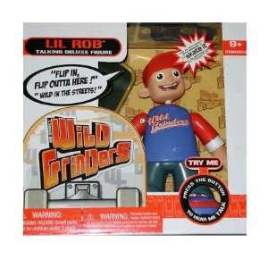  Wild Grinders Lil Rob Talking Deluxe Action Figure Toys 