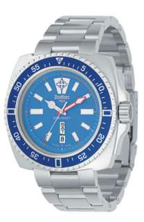 Zodiac V Wolf Stainless Steel Diver Watch  