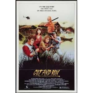 Cut and Run Poster Movie D (11 x 17 Inches   28cm x 44cm ) Lisa Blount 