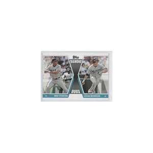   Diamond Duos #DD13   Mike Stanton/Logan Morrison Sports Collectibles