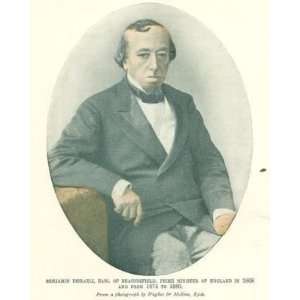 1905 Benjamin Disraeli Lord Beaconsfield 
