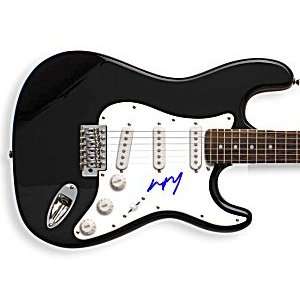 Lou Reed Autographed Signed Guitar & Proof