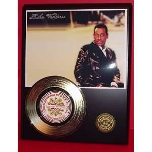 LUTHER VANDROSS GOLD RECORD LIMITED EDITION DISPLAY