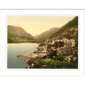  Lyn Peris Pass Llanberis Wales, c. 1890s, (L) Library 