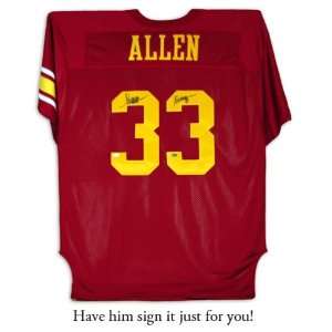 Marcus Allen USC Trojans Personalized Autographed Wilson Jersey