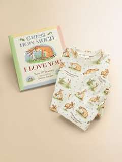 Books To Bed   Toddlers Guess How Much I Love You PJ & Book Set
