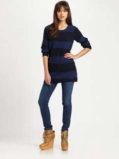 Burberry Brit   Striped Sweater