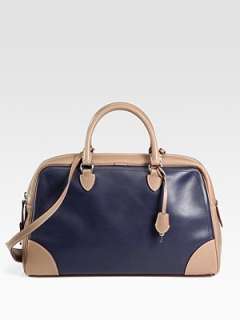   to write a review butter smooth colorblock leather in a structured