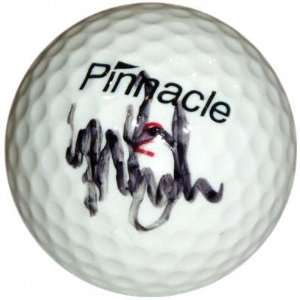Mark Brooks Autographed Golf Ball