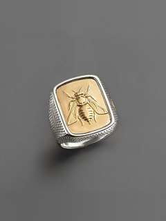 David Yurman   Petrvs Bee Ring    