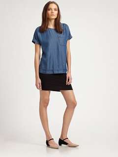 Marc by Marc Jacobs   Laurel Denim Top