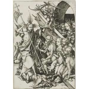 FRAMED oil paintings   Martin Schongauer   24 x 34 inches   chirst in 