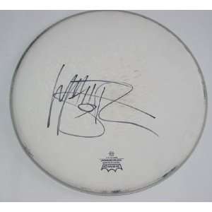  GNR Matt Sorum Autographed Signed Drumhead Velvet Revolver 