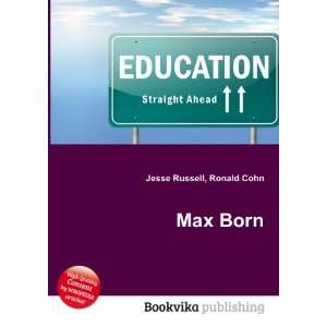 Max Born [Paperback]