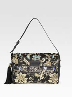 Jason Wu   Chinese Inspired Brocade Shoulder Bag