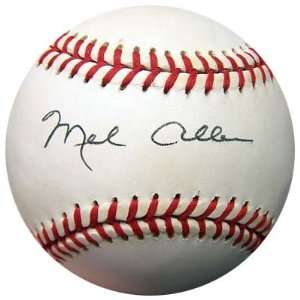  Signed Mel Allen Baseball   AL PSA DNA #J77949 Sports 