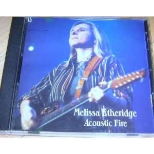 Melissa Etheridge Import CD Acoustic Fire