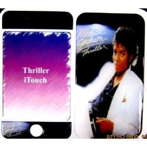  Michael Jackson Thriller Ipod Touch Skin Cover 