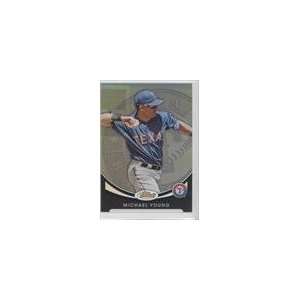    2010 Finest Refractors #26   Michael Young/599 Sports Collectibles