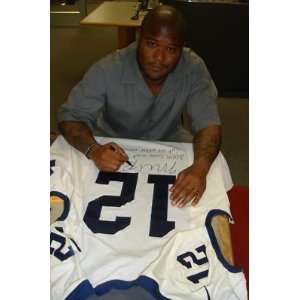  Michael Robinson Signed Game Used Penn State Jersey 04 Cut 