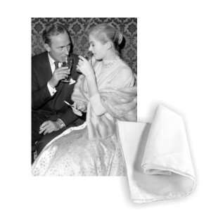  Anita Ekberg and Michael Wilding   Tea Towel 100% Cotton 