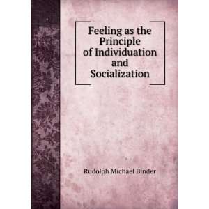  and Socialization Rudolph Michael Binder  Books