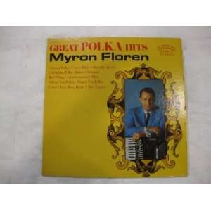  Great Polka Hits Myron Floren (Vinyl) Toys & Games