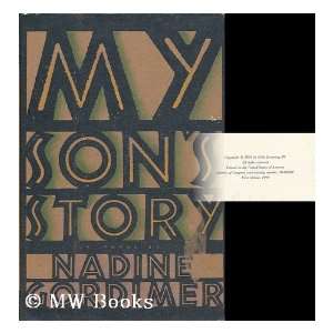  My Sons Story / Nadine Gordimer Nadine Gordimer Books