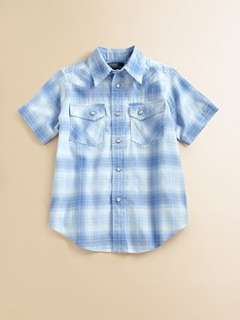 Ralph Lauren   Toddlers & Little Boys Western Shirt