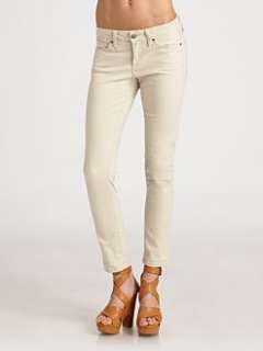 Vince   Cropped Skinny Ankle Jeans