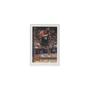   98 Topps Minted in Springfield #2   Nate McMillan Sports Collectibles