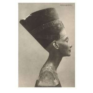  Nefertiti Bust Premium Poster Print, 8x12