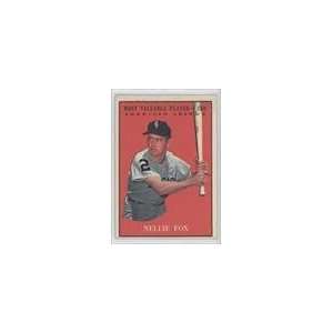  1961 Topps #477   Nellie Fox MVP Sports Collectibles