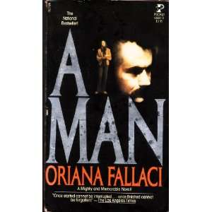  A MAN Oriana Fallaci Books