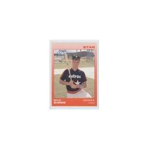  1988 Osceola Astros Star #25   Mike Simms Sports 
