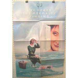  Poster Ive Heard The Mermaids Singing S McCar F51 