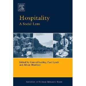 Hospitality Conrad (EDT)/ Lynch, Paul (EDT)/ Morrison, Alison (EDT 