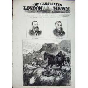   1881 Transvaal War Boers Fighting Paul Kruger Joubert
