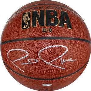 Paul Pierce Autographed Indoor/Outdor Basketball