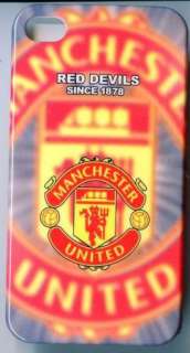 Manchester United UK FC Football League Phone Case for iPhone 4 #4 