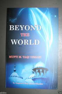 Beyond The World Mufti Taqi Usmani English Book Islamic  