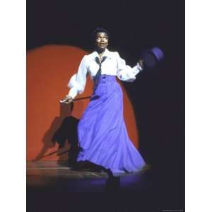  Actress Pearl Bailey in Broadway Production of Hello 